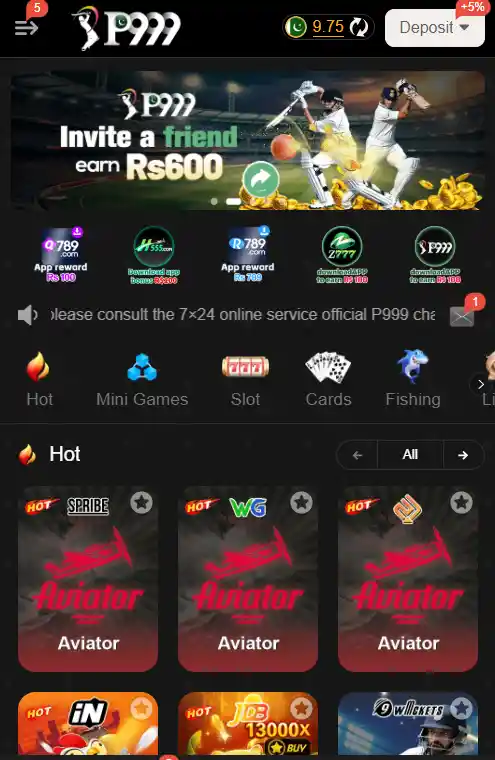 P999 APK