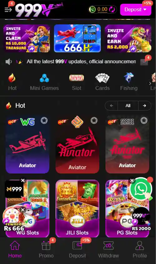 999V Game APK