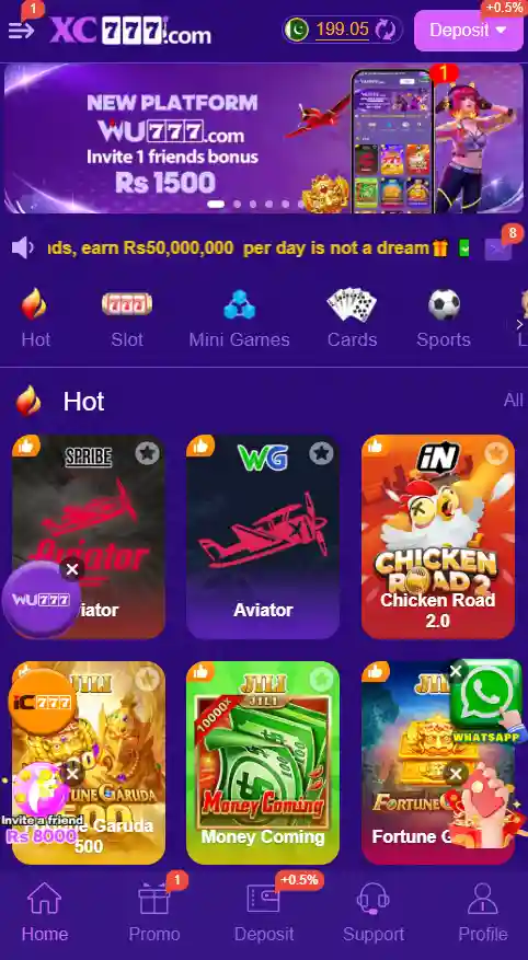 XC777 Game