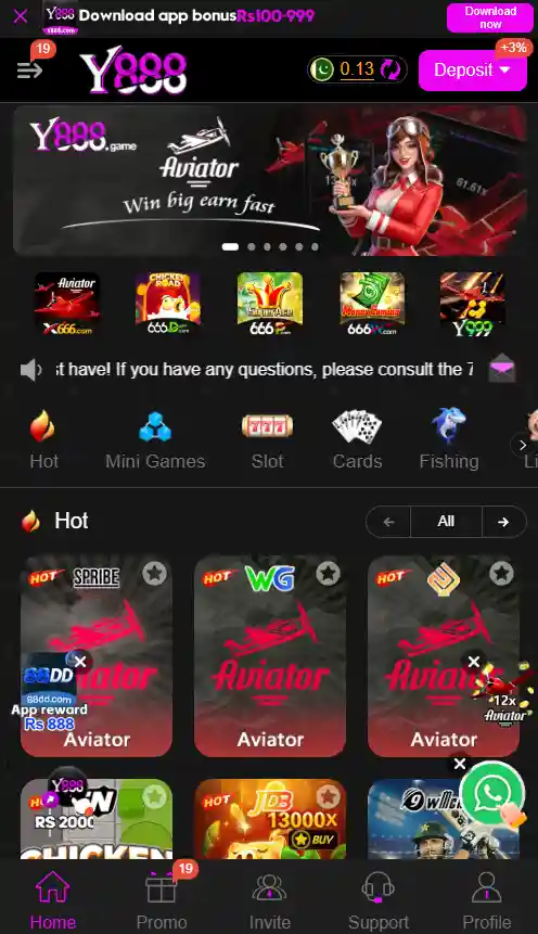 Y888 Game