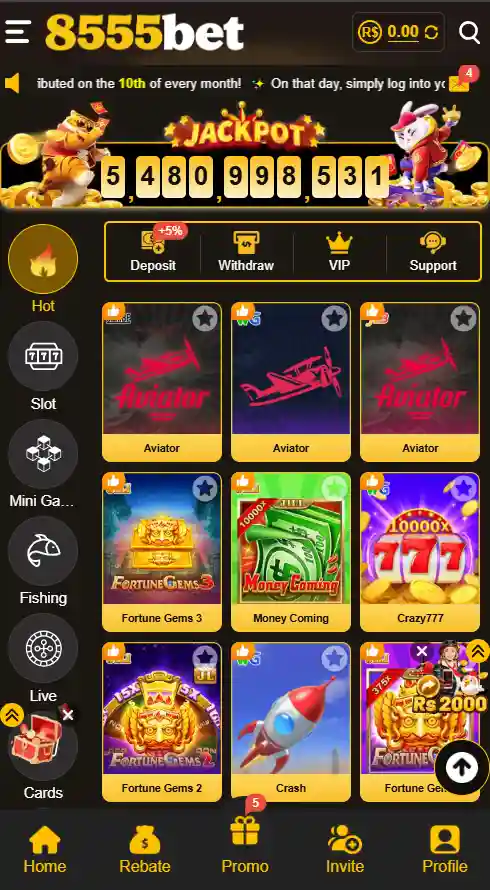 8555Bet