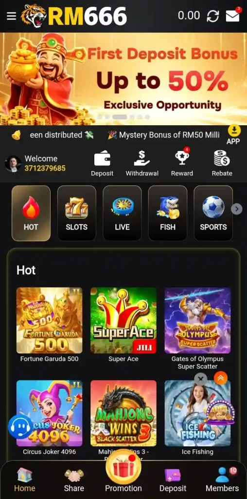 Rm 666 Game