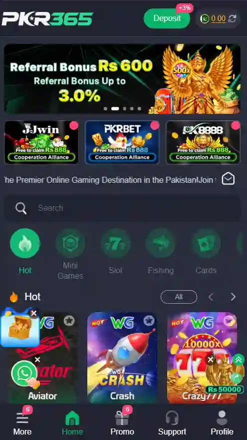 Pkr365 Game