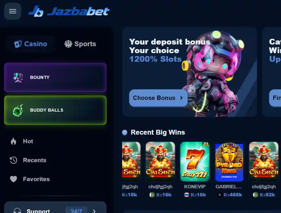 Jazbabet Game