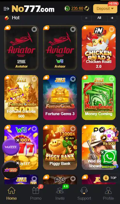 No777 Game