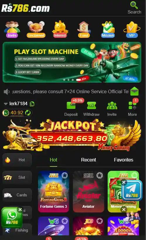 RS786 Game