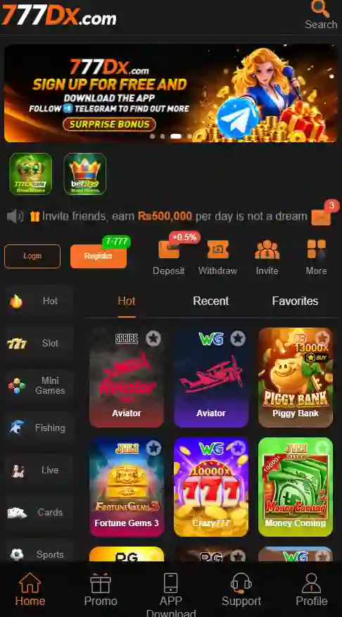 777Dx APK