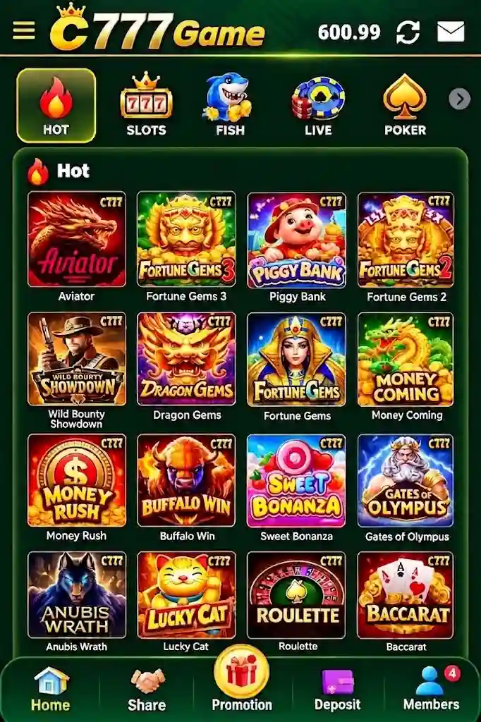 C777 Game