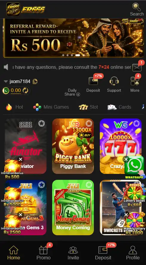 ER666 Game